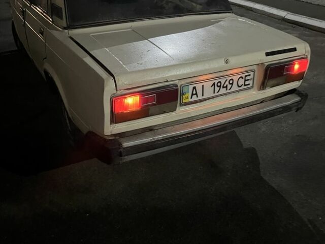 Бежевый ВАЗ 2105, объемом двигателя 1.3 л и пробегом 53 тыс. км за 440 $, фото 1 на Automoto.ua