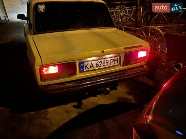Бежевый ВАЗ 2105, объемом двигателя 1.3 л и пробегом 43 тыс. км за 756 $, фото 1 на Automoto.ua