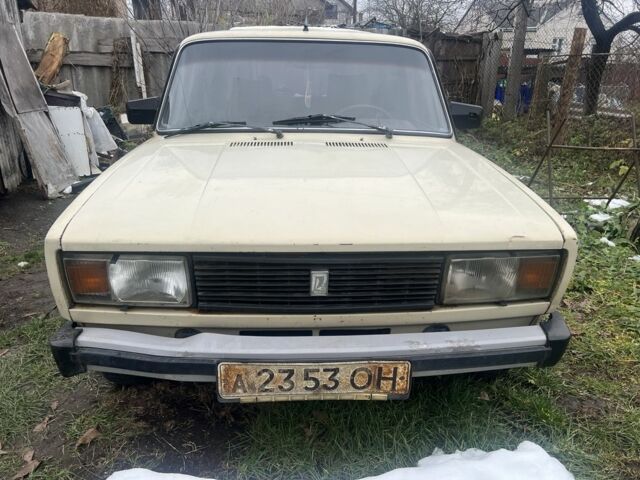 Бежевий ВАЗ 2105, об'ємом двигуна 1.5 л та пробігом 200 тис. км за 500 $, фото 1 на Automoto.ua