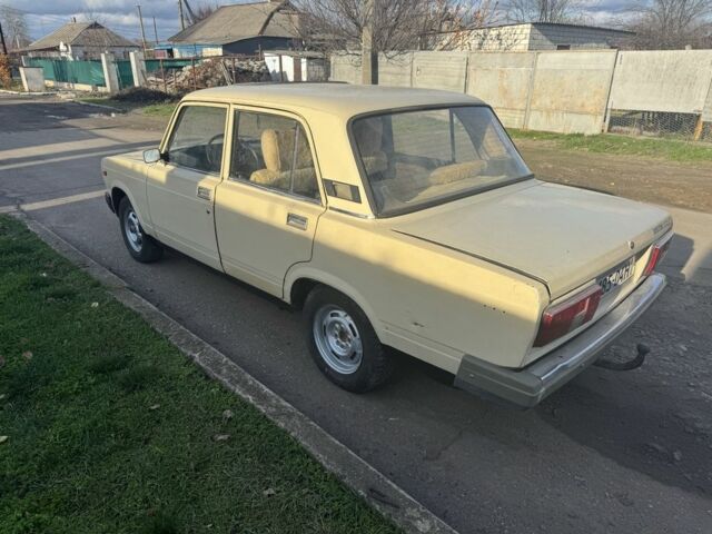 Бежевый ВАЗ 2105, объемом двигателя 1.3 л и пробегом 100 тыс. км за 850 $, фото 3 на Automoto.ua