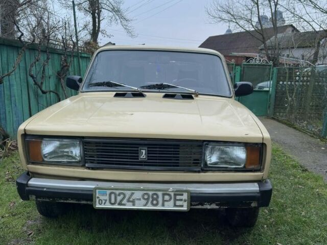 Бежевий ВАЗ 2105, об'ємом двигуна 0 л та пробігом 250 тис. км за 876 $, фото 1 на Automoto.ua