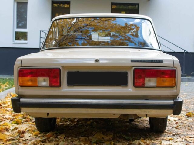 Бежевий ВАЗ 2105, об'ємом двигуна 1.3 л та пробігом 83 тис. км за 1538 $, фото 5 на Automoto.ua