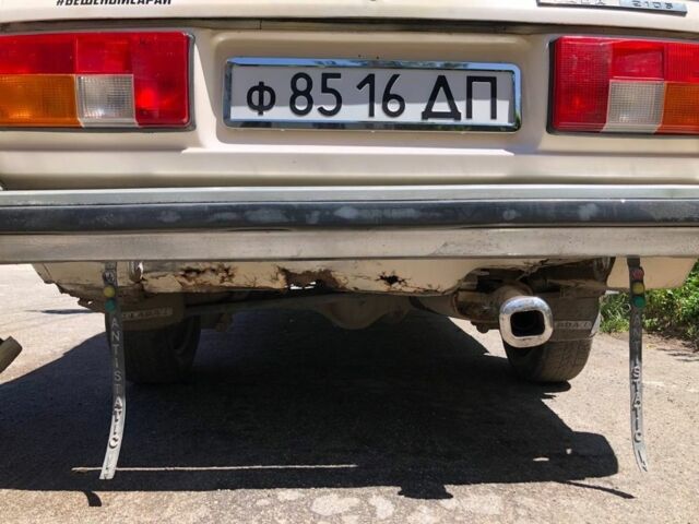 Бежевый ВАЗ 2105, объемом двигателя 1.5 л и пробегом 98 тыс. км за 592 $, фото 7 на Automoto.ua