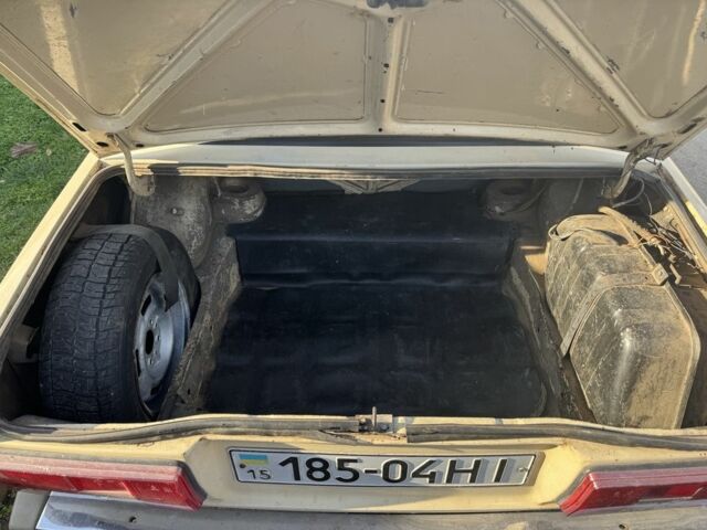 Бежевый ВАЗ 2105, объемом двигателя 1.3 л и пробегом 100 тыс. км за 850 $, фото 6 на Automoto.ua