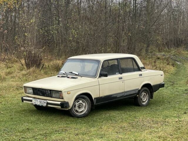 Бежевый ВАЗ 2105, объемом двигателя 1.5 л и пробегом 3 тыс. км за 521 $, фото 1 на Automoto.ua