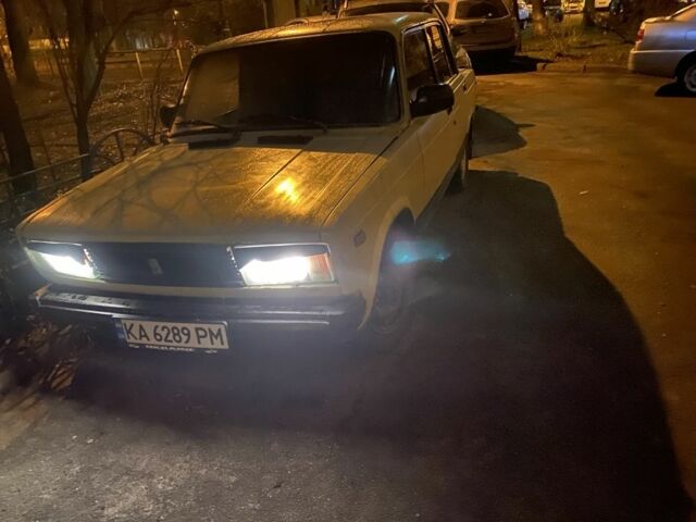 Бежевый ВАЗ 2105, объемом двигателя 1.3 л и пробегом 1000 тыс. км за 759 $, фото 7 на Automoto.ua