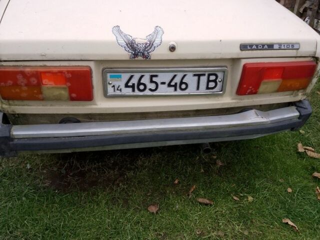 Бежевый ВАЗ 2105, объемом двигателя 0 л и пробегом 200 тыс. км за 250 $, фото 3 на Automoto.ua