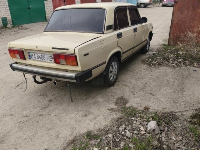 Бежевый ВАЗ 2105, объемом двигателя 1.3 л и пробегом 84 тыс. км за 1000 $, фото 4 на Automoto.ua