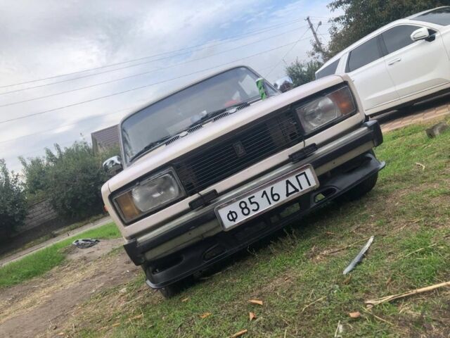 Бежевый ВАЗ 2105, объемом двигателя 1.5 л и пробегом 98 тыс. км за 592 $, фото 5 на Automoto.ua