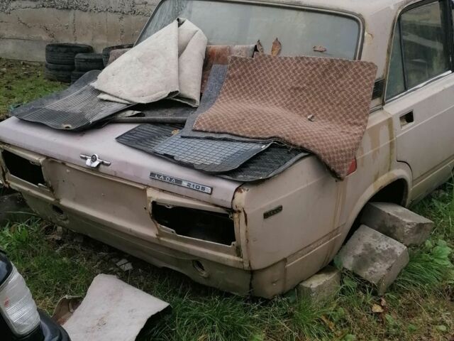 Бежевий ВАЗ 2105, об'ємом двигуна 1 л та пробігом 14 тис. км за 100 $, фото 1 на Automoto.ua