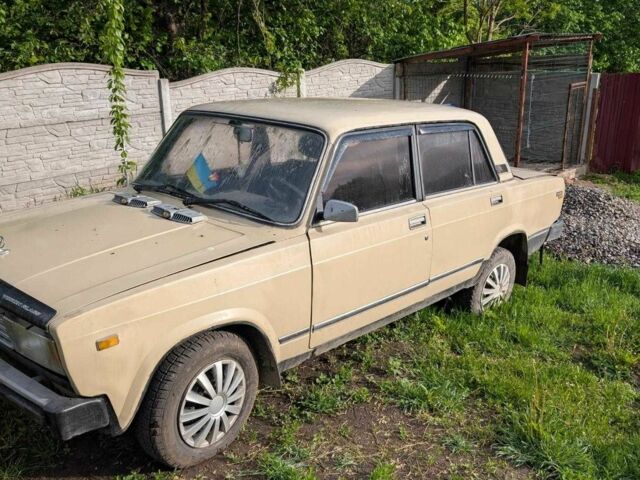 Бежевий ВАЗ 2105, об'ємом двигуна 1.2 л та пробігом 83 тис. км за 550 $, фото 1 на Automoto.ua