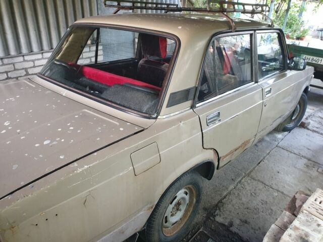 Бежевый ВАЗ 2105, объемом двигателя 0 л и пробегом 1000 тыс. км за 600 $, фото 2 на Automoto.ua