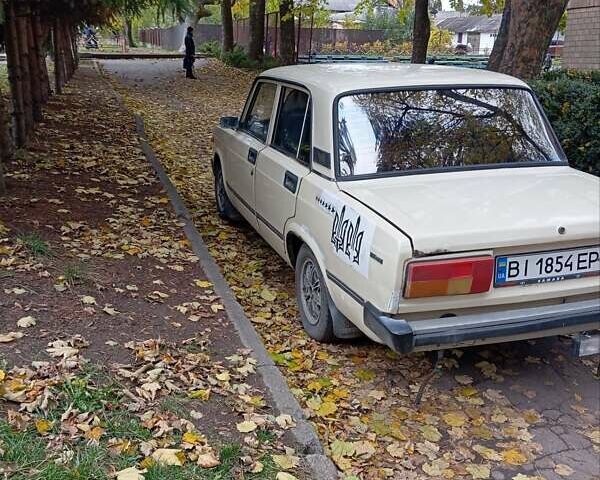 ВАЗ 2105 1987 в Умани на Automoto.ua Бежевый ВАЗ 2105, объемом двигателя 1.5 л и пробегом 215 тыс. км за 700 $, фото 5 на Automoto.ua