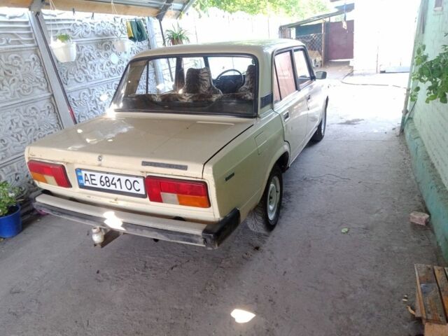 Бежевый ВАЗ 2105, объемом двигателя 0 л и пробегом 100 тыс. км за 478 $, фото 6 на Automoto.ua