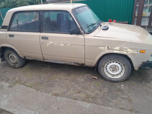 Бежевый ВАЗ 2105, объемом двигателя 0 л и пробегом 587 тыс. км за 475 $, фото 2 на Automoto.ua