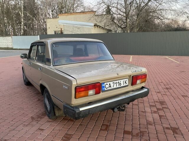Бежевый ВАЗ 2105, объемом двигателя 1.2 л и пробегом 200 тыс. км за 1350 $, фото 1 на Automoto.ua