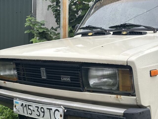 Бежевый ВАЗ 2105, объемом двигателя 1.3 л и пробегом 250 тыс. км за 438 $, фото 1 на Automoto.ua