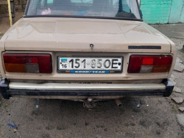 Бежевый ВАЗ 2105, объемом двигателя 0 л и пробегом 587 тыс. км за 475 $, фото 1 на Automoto.ua