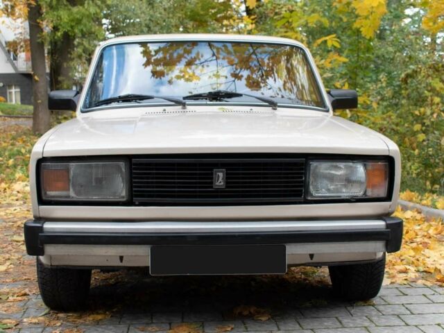 Бежевий ВАЗ 2105, об'ємом двигуна 1.3 л та пробігом 83 тис. км за 1538 $, фото 4 на Automoto.ua