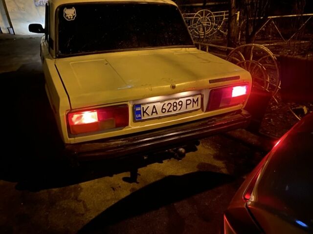 Бежевый ВАЗ 2105, объемом двигателя 1.3 л и пробегом 1000 тыс. км за 759 $, фото 6 на Automoto.ua