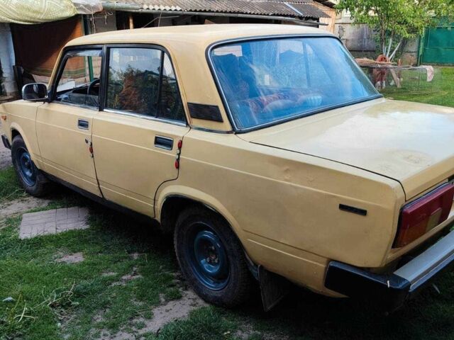 Бежевий ВАЗ 2105, об'ємом двигуна 1.3 л та пробігом 150 тис. км за 453 $, фото 4 на Automoto.ua
