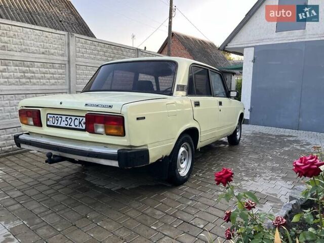 Бежевый ВАЗ 2105, объемом двигателя 0 л и пробегом 120 тыс. км за 850 $, фото 1 на Automoto.ua