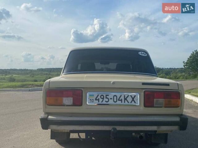 Бежевый ВАЗ 2105, объемом двигателя 1.3 л и пробегом 230 тыс. км за 1200 $, фото 15 на Automoto.ua