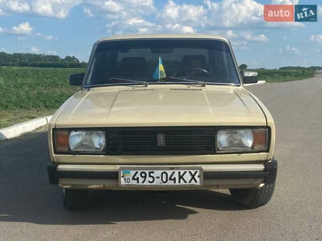 Бежевый ВАЗ 2105, объемом двигателя 1.3 л и пробегом 230 тыс. км за 1200 $, фото 16 на Automoto.ua