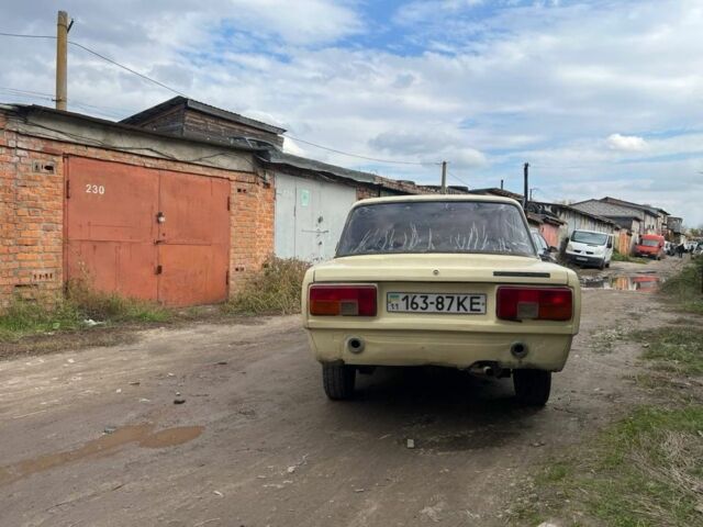 Бежевый ВАЗ 2105, объемом двигателя 0 л и пробегом 210 тыс. км за 500 $, фото 5 на Automoto.ua