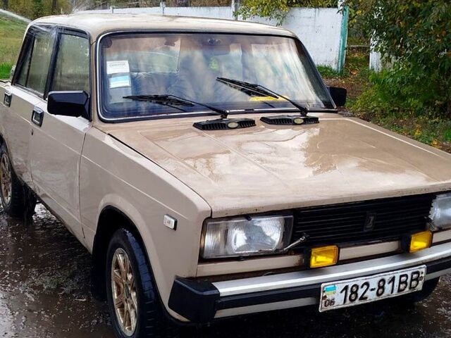 Бежевий ВАЗ 2105, об'ємом двигуна 1.2 л та пробігом 0 тис. км за 600 $, фото 1 на Automoto.ua