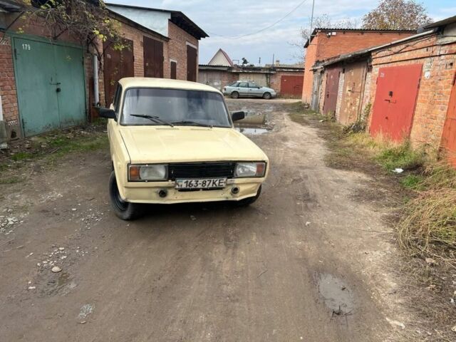 Бежевый ВАЗ 2105, объемом двигателя 0 л и пробегом 210 тыс. км за 500 $, фото 1 на Automoto.ua