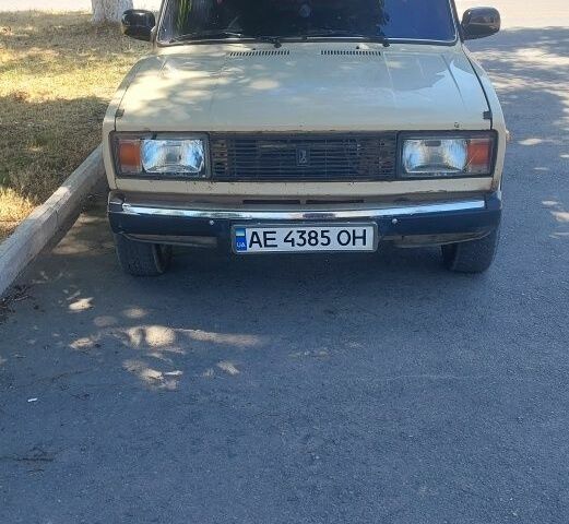 Бежевый ВАЗ 2105, объемом двигателя 1.2 л и пробегом 1 тыс. км за 760 $, фото 1 на Automoto.ua