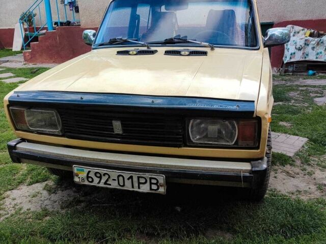Бежевий ВАЗ 2105, об'ємом двигуна 1.3 л та пробігом 150 тис. км за 453 $, фото 3 на Automoto.ua