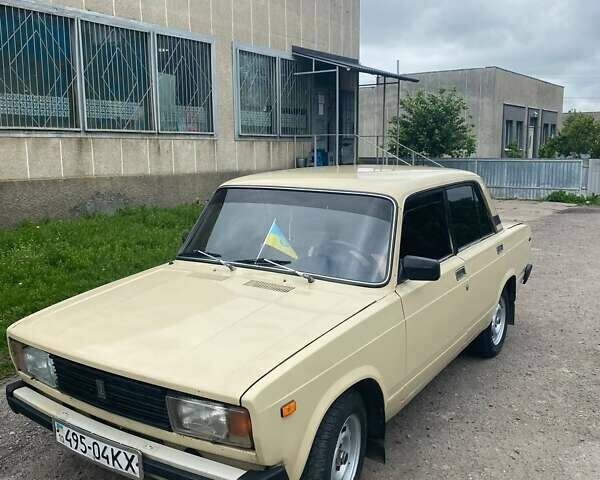 Бежевый ВАЗ 2105, объемом двигателя 1.3 л и пробегом 230 тыс. км за 1200 $, фото 18 на Automoto.ua