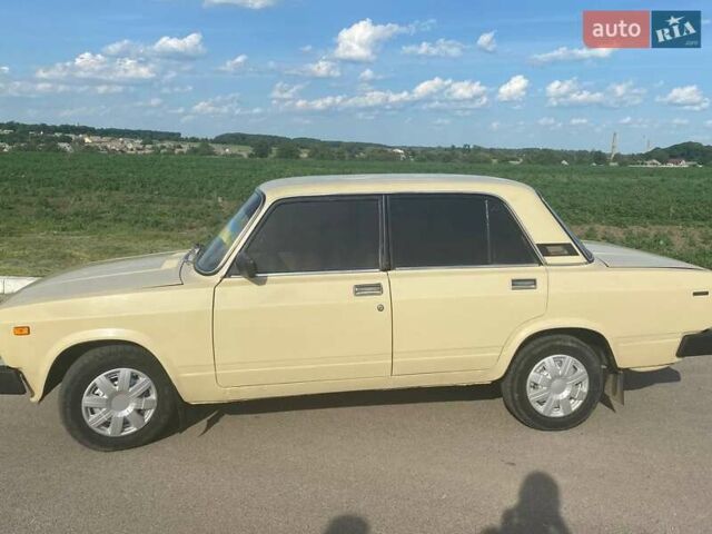 Бежевый ВАЗ 2105, объемом двигателя 1.3 л и пробегом 230 тыс. км за 1200 $, фото 1 на Automoto.ua