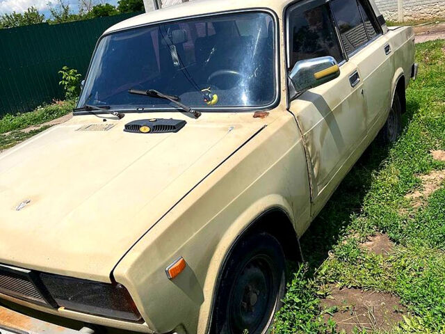 Бежевый ВАЗ 2105, объемом двигателя 1.3 л и пробегом 0 тыс. км за 320 $, фото 1 на Automoto.ua