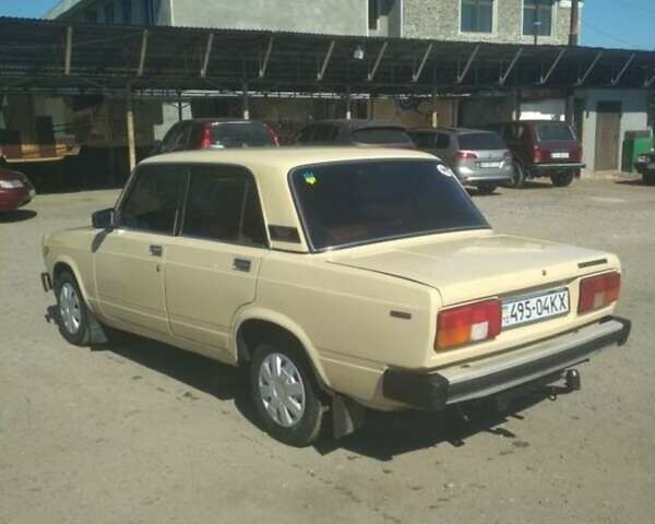 Бежевый ВАЗ 2105, объемом двигателя 1.3 л и пробегом 230 тыс. км за 1200 $, фото 23 на Automoto.ua