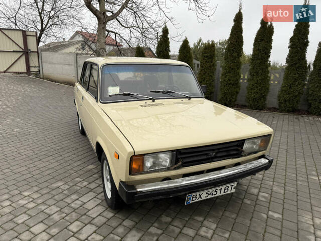 Бежевий ВАЗ 2105, об'ємом двигуна 1.5 л та пробігом 23 тис. км за 1555 $, фото 15 на Automoto.ua