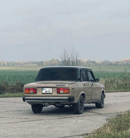 Бежевый ВАЗ 2105, объемом двигателя 1.5 л и пробегом 30 тыс. км за 1150 $, фото 3 на Automoto.ua