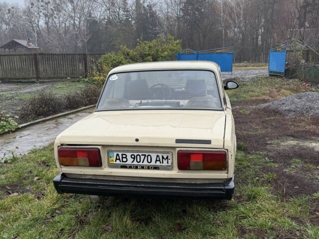 Бежевый ВАЗ 2105, объемом двигателя 0 л и пробегом 372 тыс. км за 355 $, фото 3 на Automoto.ua