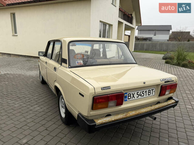 Бежевий ВАЗ 2105, об'ємом двигуна 1.5 л та пробігом 23 тис. км за 1555 $, фото 7 на Automoto.ua