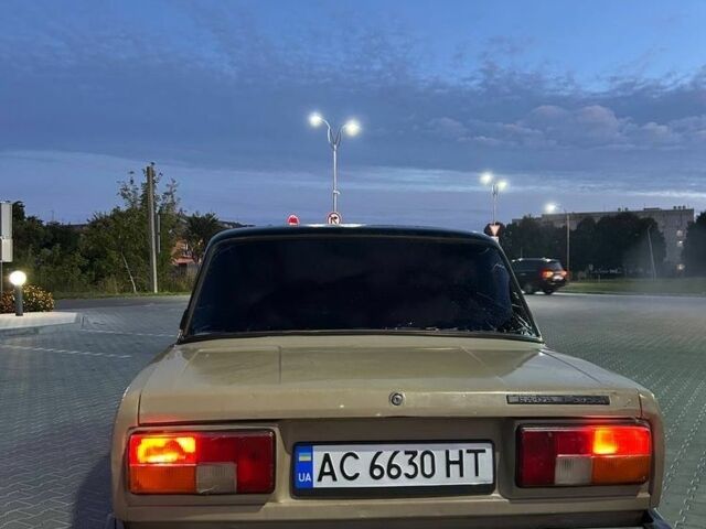Бежевий ВАЗ 2105, об'ємом двигуна 1.3 л та пробігом 13 тис. км за 1200 $, фото 1 на Automoto.ua