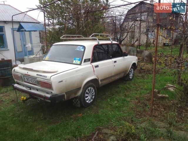 Бежевый ВАЗ 2105, объемом двигателя 1.3 л и пробегом 14 тыс. км за 800 $, фото 2 на Automoto.ua