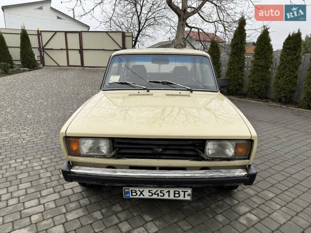 Бежевий ВАЗ 2105, об'ємом двигуна 1.5 л та пробігом 23 тис. км за 1555 $, фото 16 на Automoto.ua