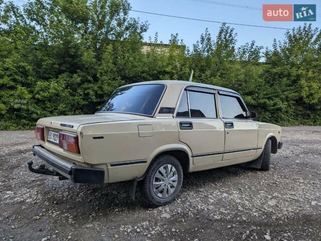 Бежевый ВАЗ 2105, объемом двигателя 1.2 л и пробегом 130 тыс. км за 1200 $, фото 1 на Automoto.ua