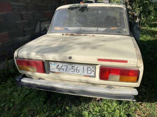 Бежевый ВАЗ 2105, объемом двигателя 1.5 л и пробегом 98 тыс. км за 377 $, фото 1 на Automoto.ua