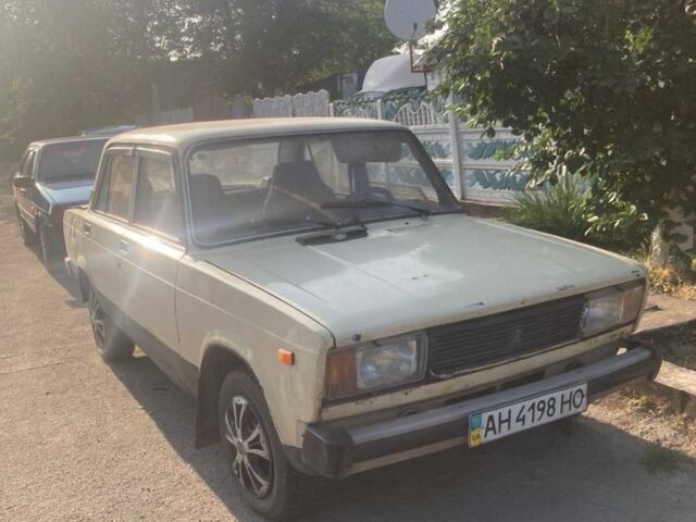 Бежевий ВАЗ 2105, об'ємом двигуна 0 л та пробігом 300 тис. км за 240 $, фото 1 на Automoto.ua