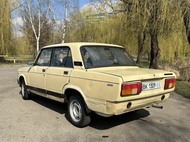 Бежевий ВАЗ 2105, об'ємом двигуна 1.3 л та пробігом 71 тис. км за 650 $, фото 1 на Automoto.ua