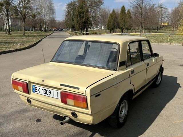 Бежевий ВАЗ 2105, об'ємом двигуна 1.3 л та пробігом 71 тис. км за 650 $, фото 3 на Automoto.ua