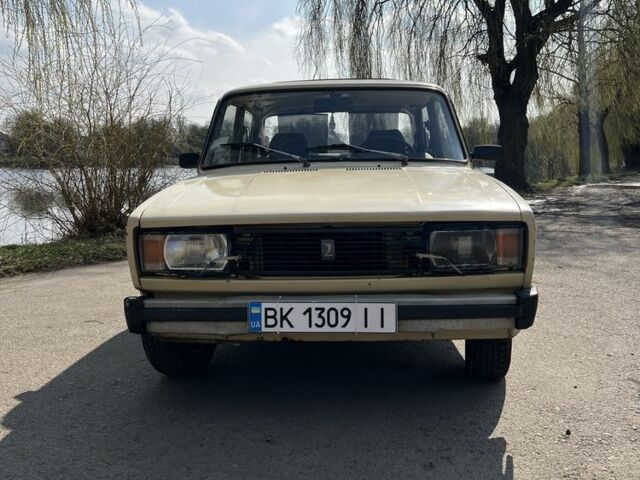 Бежевий ВАЗ 2105, об'ємом двигуна 1.3 л та пробігом 71 тис. км за 650 $, фото 4 на Automoto.ua